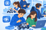 Продолжается набор на обучение в тюменский Центр робототехники и АСУ