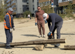 Депутат Андрей Потапов принял участие в субботнике на озере Круглом