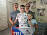 из социальных сетей Оксаны Савиновой