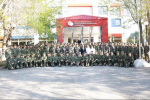 В Тюменском колледже транспортных технологий и сервиса состоялось торжественное открытие обучения по программе военно-спортивной подготовки центра «ВОИН»