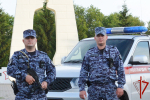 пресс-служба управления Федеральной службы войск национальной гвардии Российской Федерации по Тюменской области