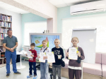 День отца в модельной детской библиотеке