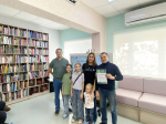 День отца в модельной детской библиотеке
