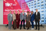 Светлана Иванова выступила перед студентами медуниверситета