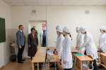 Светлана Иванова выступила перед студентами медуниверситета