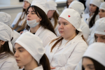 Светлана Иванова выступила перед студентами медуниверситета